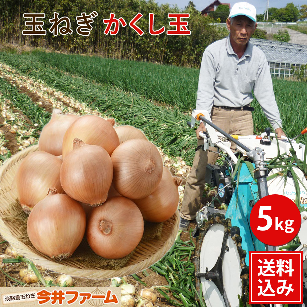 淡路島たまねぎかくし玉5ｋｇ