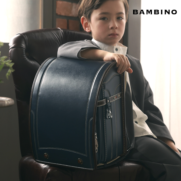 バンビーノ　天使のはね＜R＞　2025　ランドセル　A4フラット対応　セイバン　sb-bambino